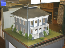 Welcome Campbell House Model at Museum Photo